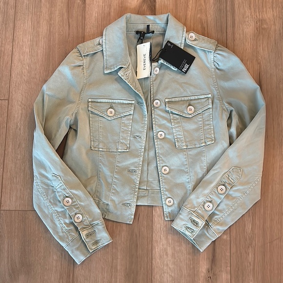 Paige cropped jacket - Picture 2 of 5